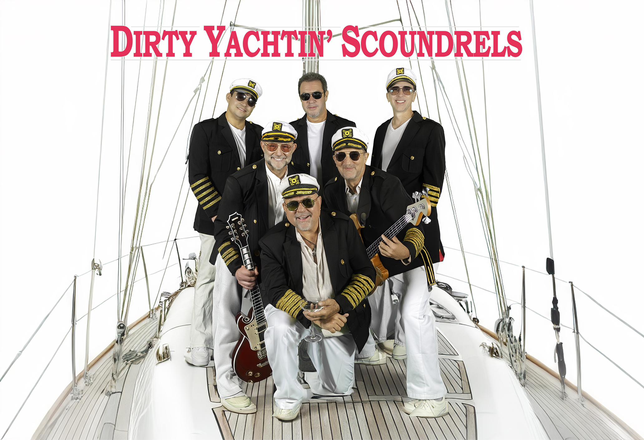 Dirty Yachtin' Scoundrels - Arizona Yacht Rock Band