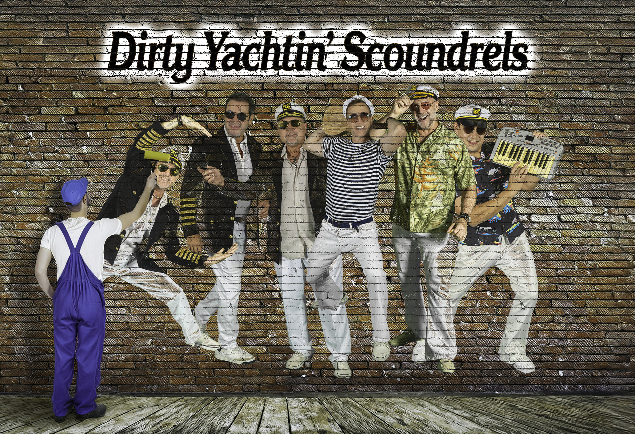 Dirty Yachtin' Scoundrels - Arizona Yacht Rock Band